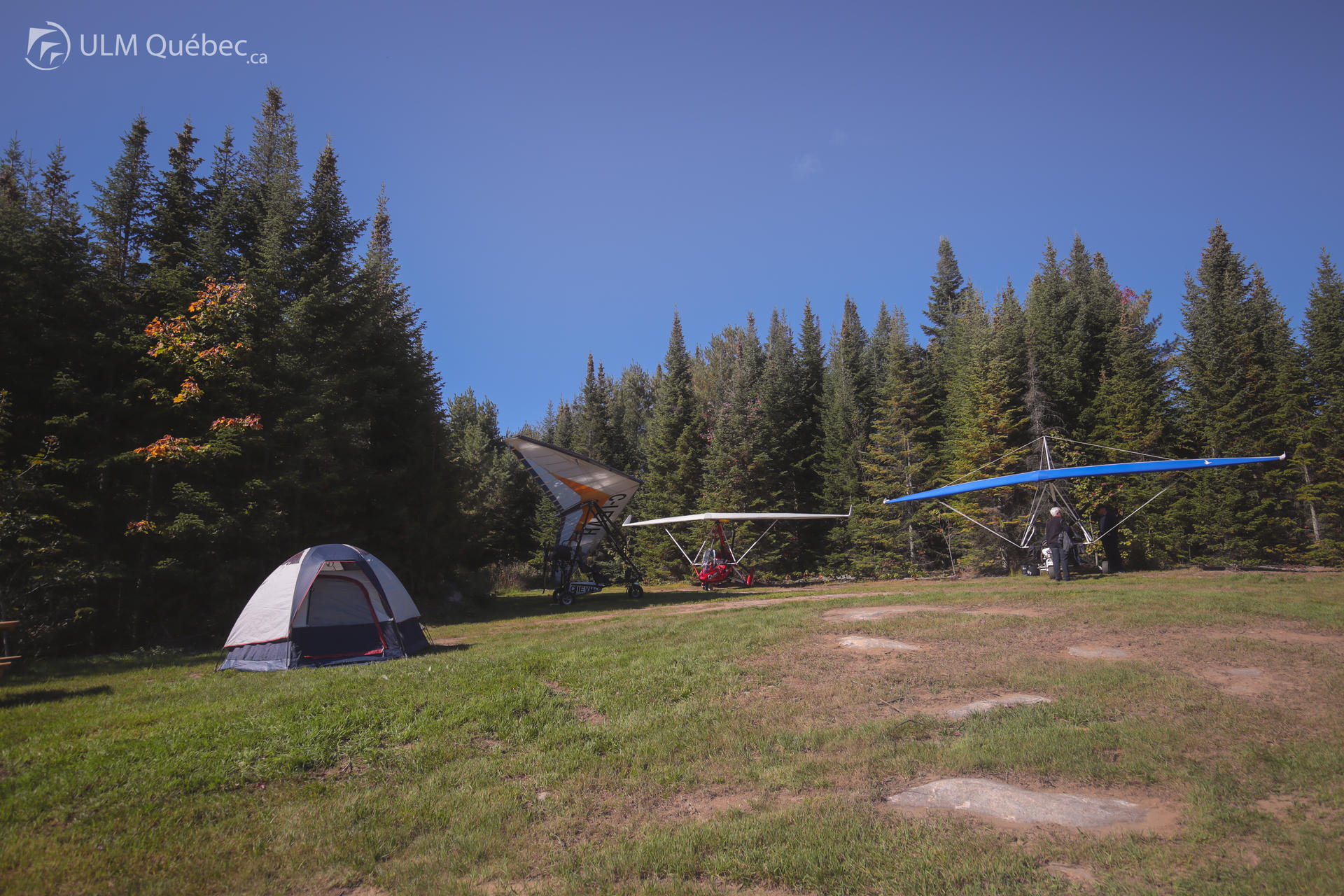 Camping ULM Québec ULM Québec