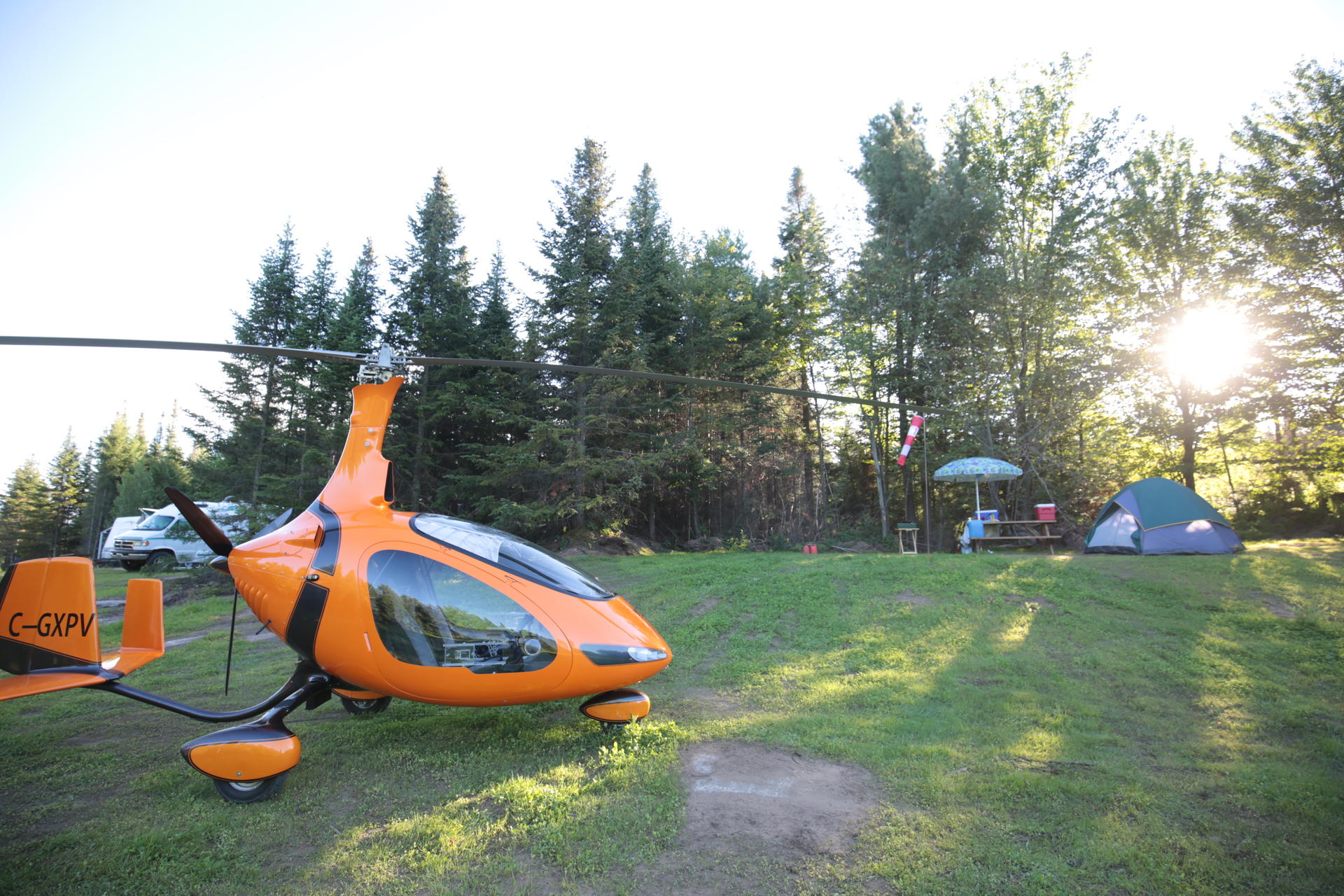 Camping ULM Québec ULM Québec